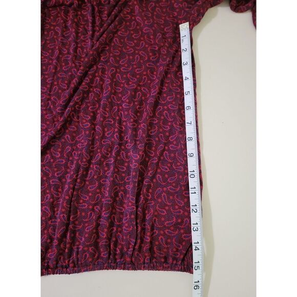 Michael Kors Paisley Blouse - Picture 6 of 10